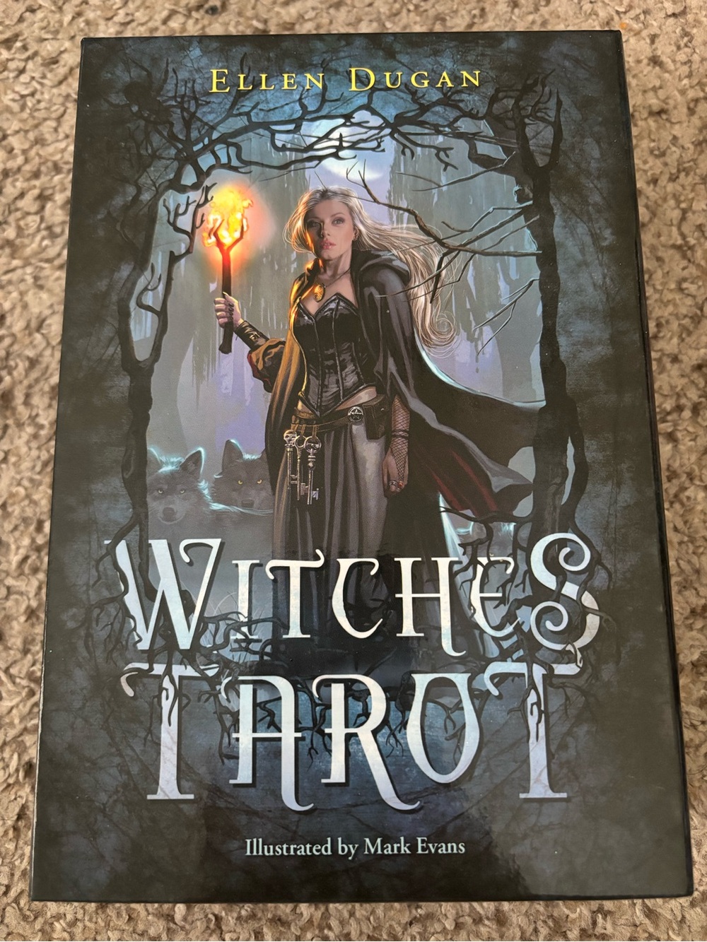 Witches Tarot Deck- Dark Fantasy